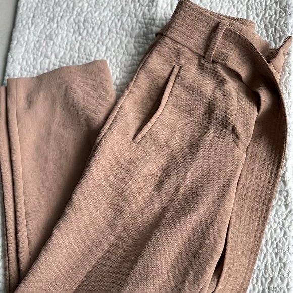 Aritzia Wilfred Tie-Front Pant - Picture 1 of 2
